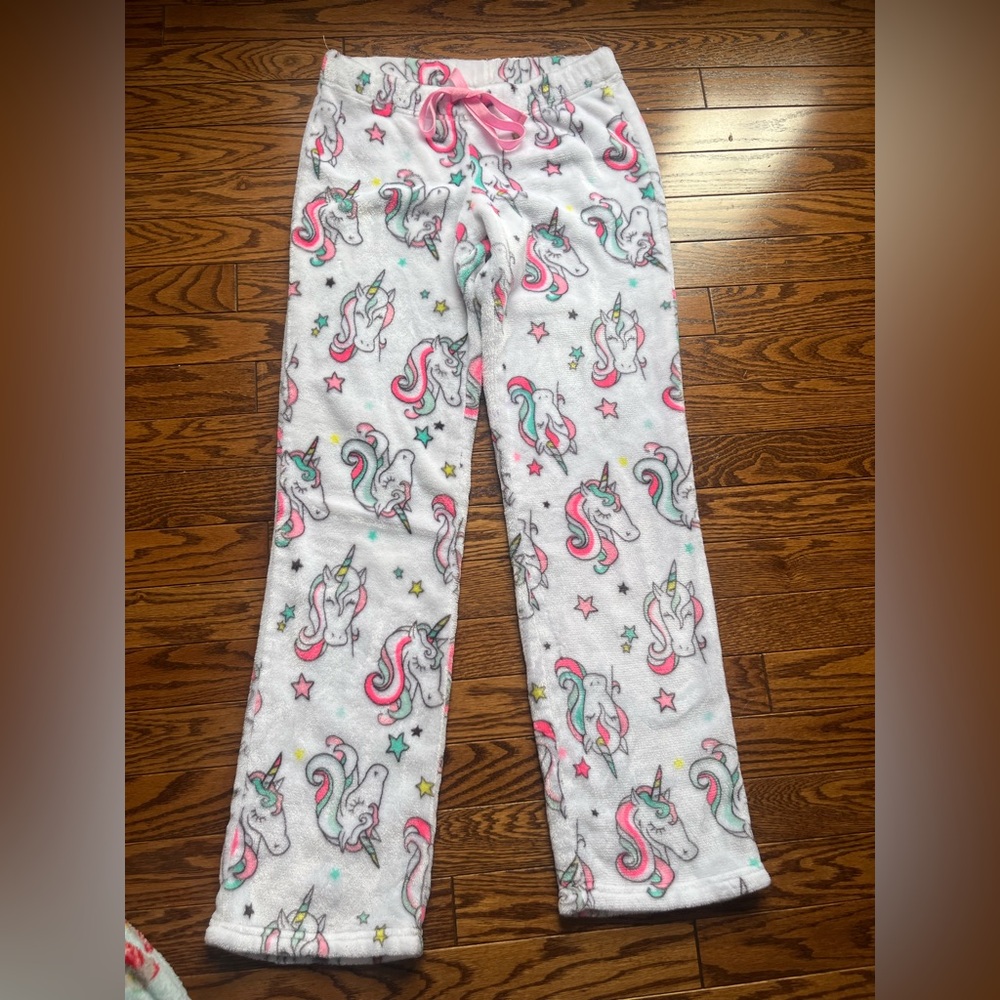 Unicorn pj pants